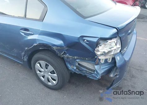 2016 Subaru Impreza 2.0I from USA, damaged, VIN JF1GJAA65GH009573